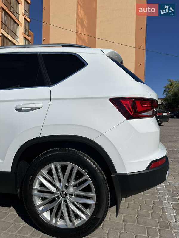 Позашляховик / Кросовер SEAT Ateca 2018 в Дніпрі