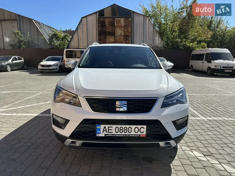 SEAT Ateca 2018