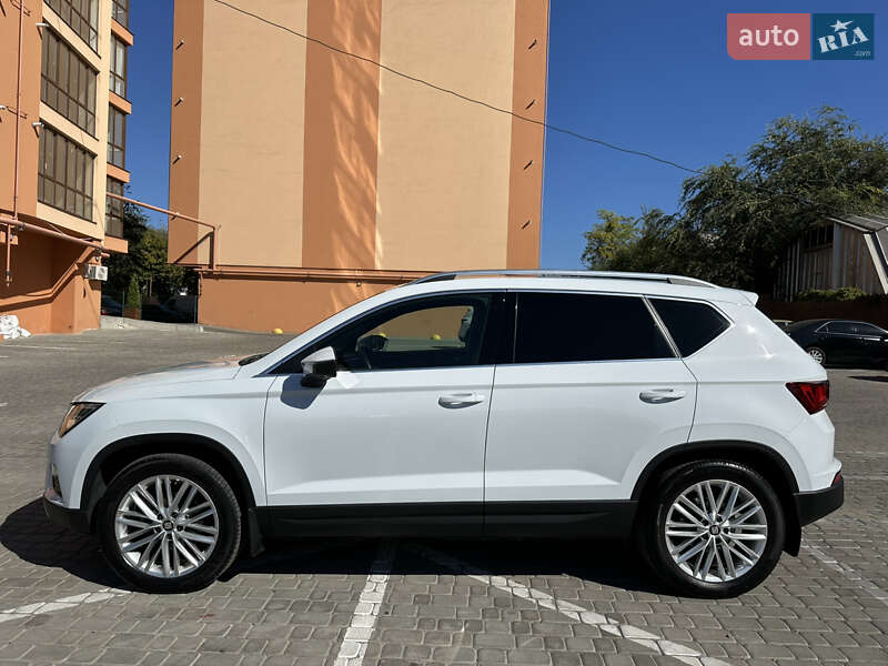 Позашляховик / Кросовер SEAT Ateca 2018 в Дніпрі