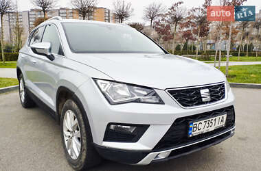 Внедорожник / Кроссовер SEAT Ateca 2018 в Днепре