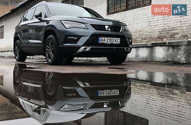 Позашляховик / Кросовер SEAT Ateca 2018 в Києві