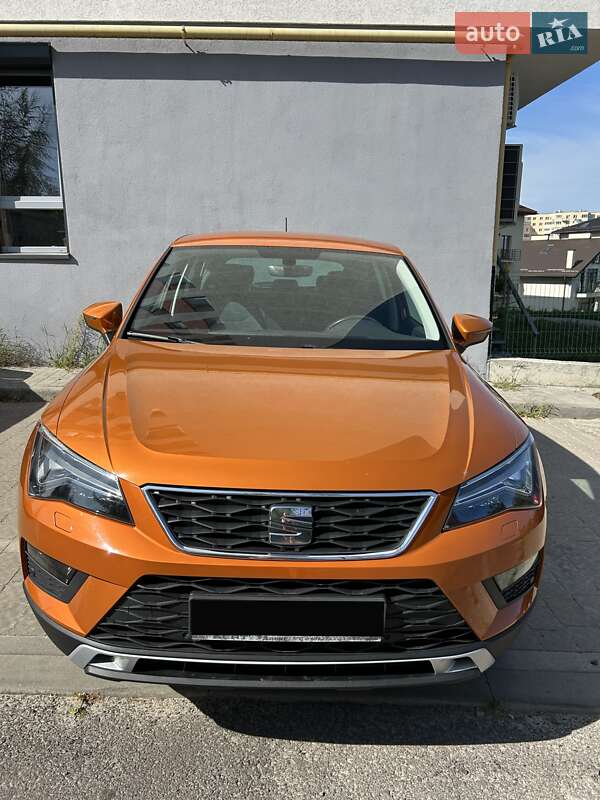 SEAT Ateca 2017
