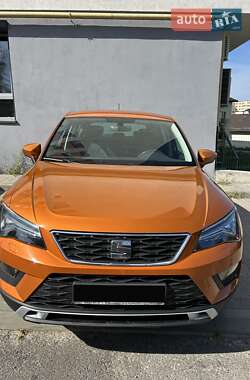 Внедорожник / Кроссовер SEAT Ateca 2017 в 