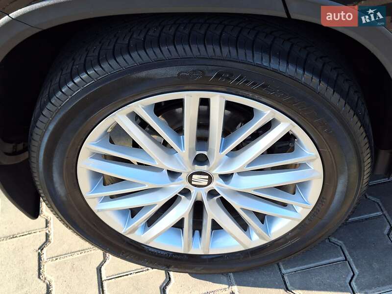 Позашляховик / Кросовер SEAT Ateca 2018 в Одесі