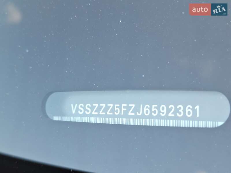 Позашляховик / Кросовер SEAT Ateca 2018 в Одесі