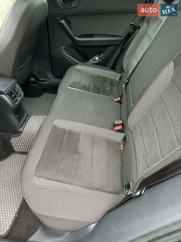 Внедорожник / Кроссовер SEAT Ateca 2016 в Ковеле