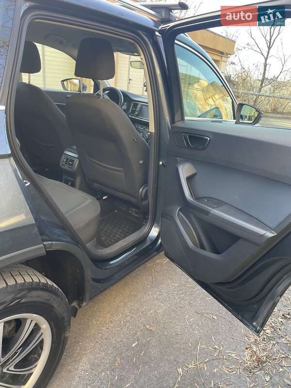 Внедорожник / Кроссовер SEAT Ateca 2018 в Харькове фото 8 Внедорожник / Кроссовер SEAT Ateca 2018 в Харькове