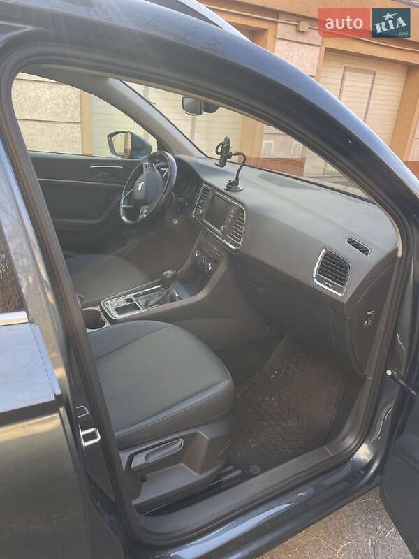 Внедорожник / Кроссовер SEAT Ateca 2018 в Харькове фото 11 Внедорожник / Кроссовер SEAT Ateca 2018 в Харькове
