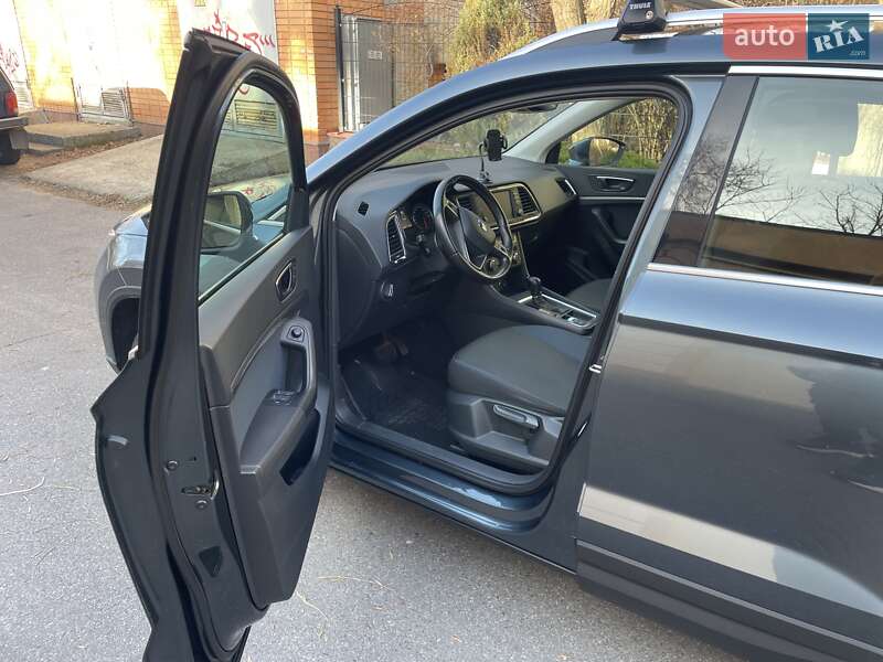Внедорожник / Кроссовер SEAT Ateca 2018 в Харькове фото 16 Внедорожник / Кроссовер SEAT Ateca 2018 в Харькове