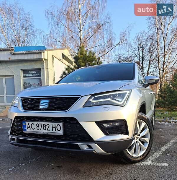 Позашляховик / Кросовер SEAT Ateca 2018 в Луцьку