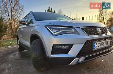 Позашляховик / Кросовер SEAT Ateca 2018 в Луцьку