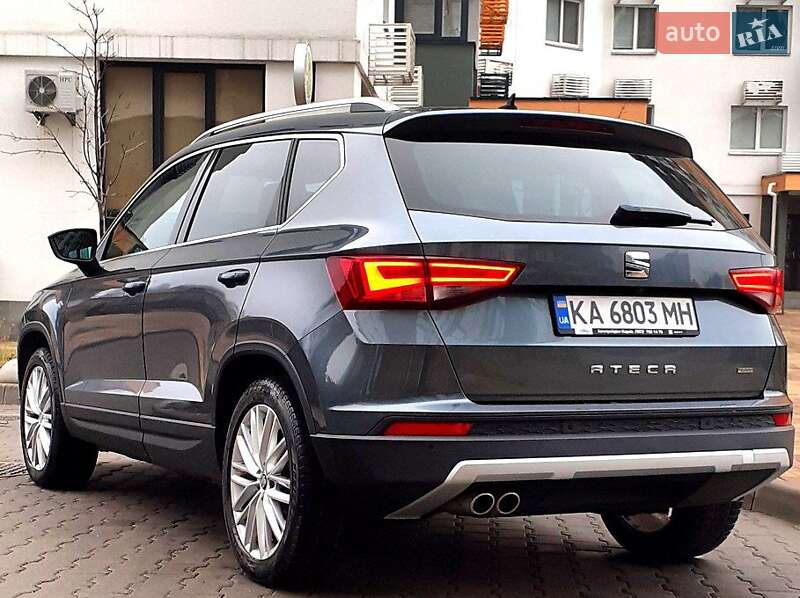 Внедорожник / Кроссовер SEAT Ateca 2018 в Киеве