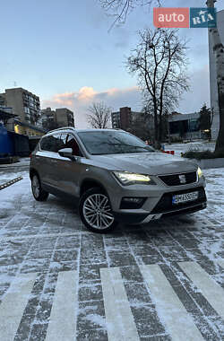 Позашляховик / Кросовер SEAT Ateca 2018 в Києві