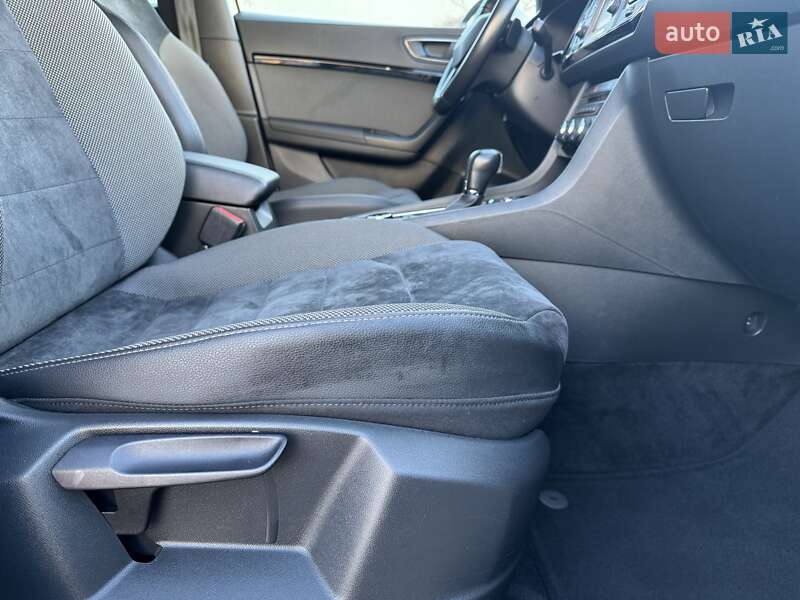 Внедорожник / Кроссовер SEAT Ateca 2017 в Житомире