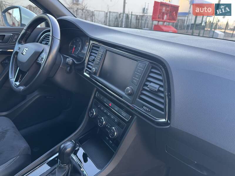 Внедорожник / Кроссовер SEAT Ateca 2017 в Житомире