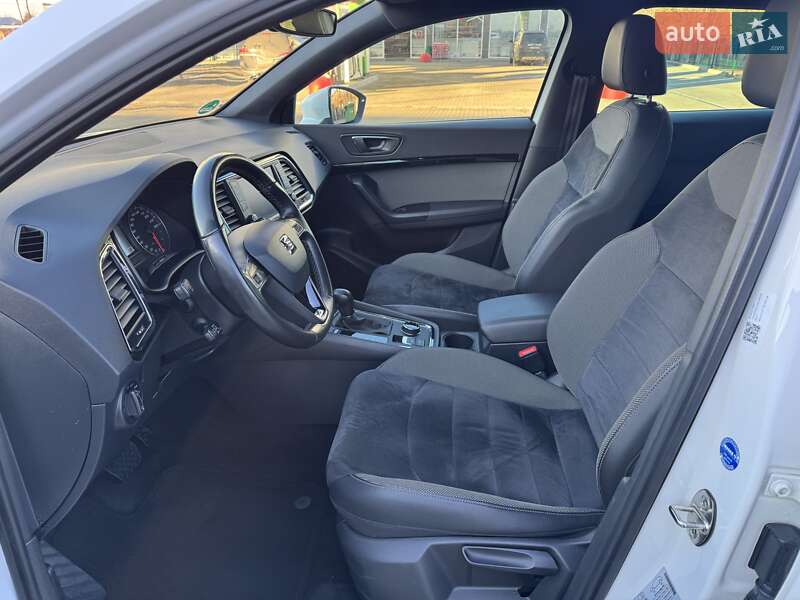 Внедорожник / Кроссовер SEAT Ateca 2017 в Житомире