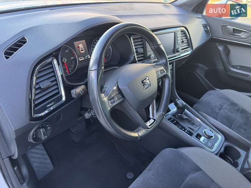 Внедорожник / Кроссовер SEAT Ateca 2017 в Житомире