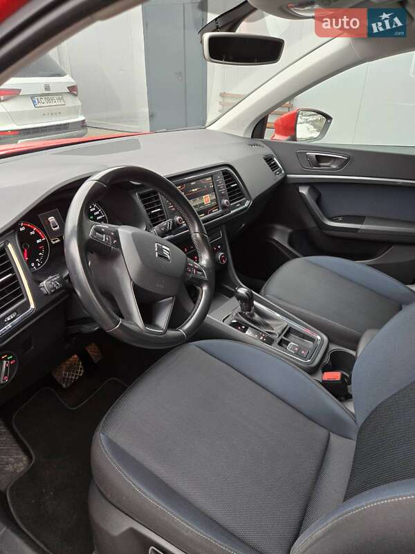Внедорожник / Кроссовер SEAT Ateca 2017 в Львове