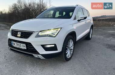 Позашляховик / Кросовер SEAT Ateca 2019 в Тернополі