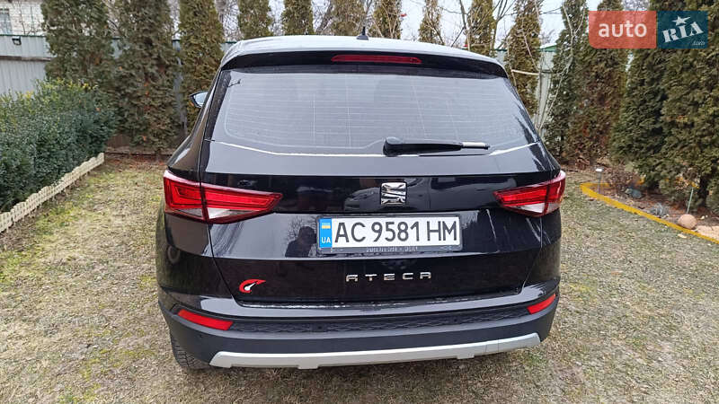 Внедорожник / Кроссовер SEAT Ateca 2019 в Луцке фото 5 Внедорожник / Кроссовер SEAT Ateca 2019 в Луцке