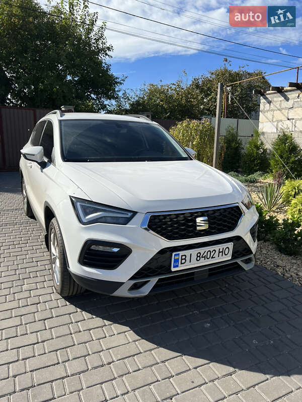 Внедорожник / Кроссовер SEAT Ateca 2021 в 