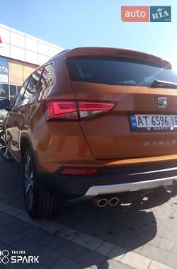 Позашляховик / Кросовер SEAT Ateca 2018 в Івано-Франківську