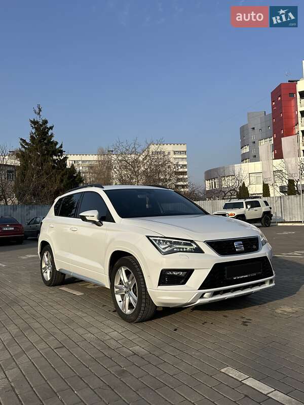 Внедорожник / Кроссовер SEAT Ateca 2019 в Киеве