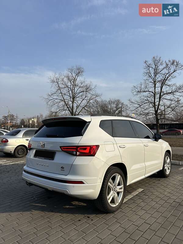 Внедорожник / Кроссовер SEAT Ateca 2019 в Киеве