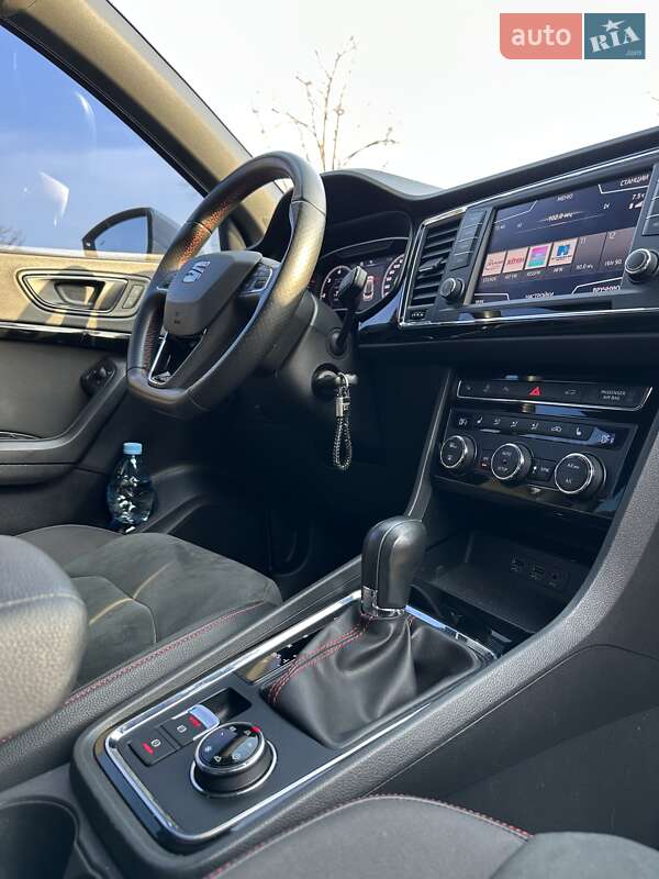 Внедорожник / Кроссовер SEAT Ateca 2019 в Киеве