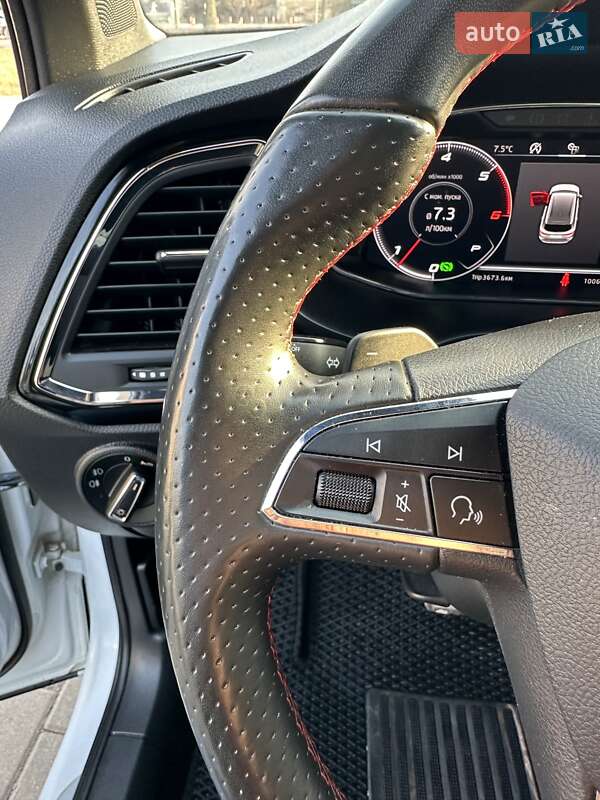 Внедорожник / Кроссовер SEAT Ateca 2019 в Киеве