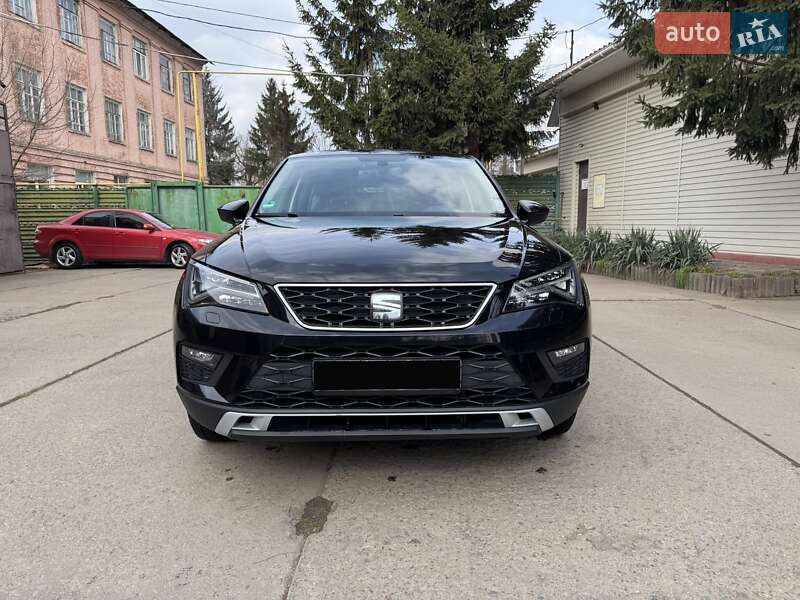 Внедорожник / Кроссовер SEAT Ateca 2017 в Виннице