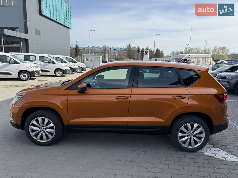 Позашляховик / Кросовер SEAT Ateca 2017 в Львові