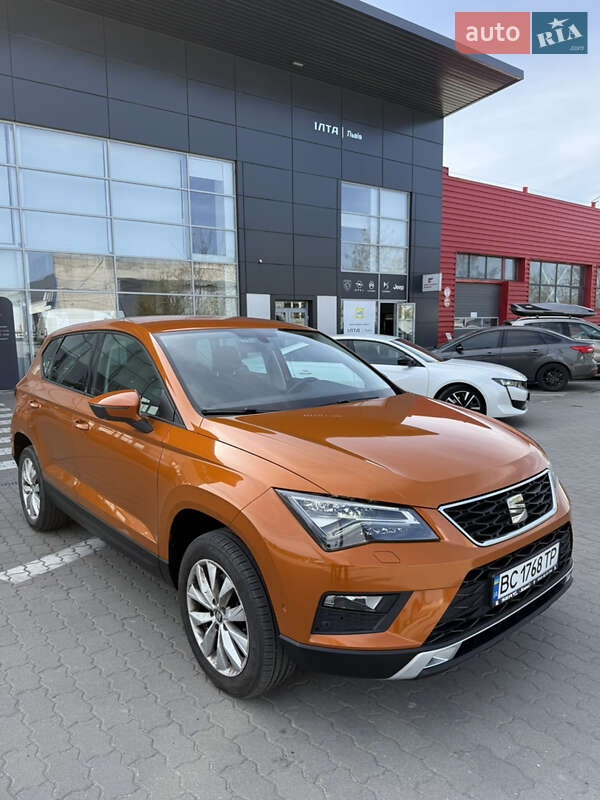 SEAT Ateca 2017