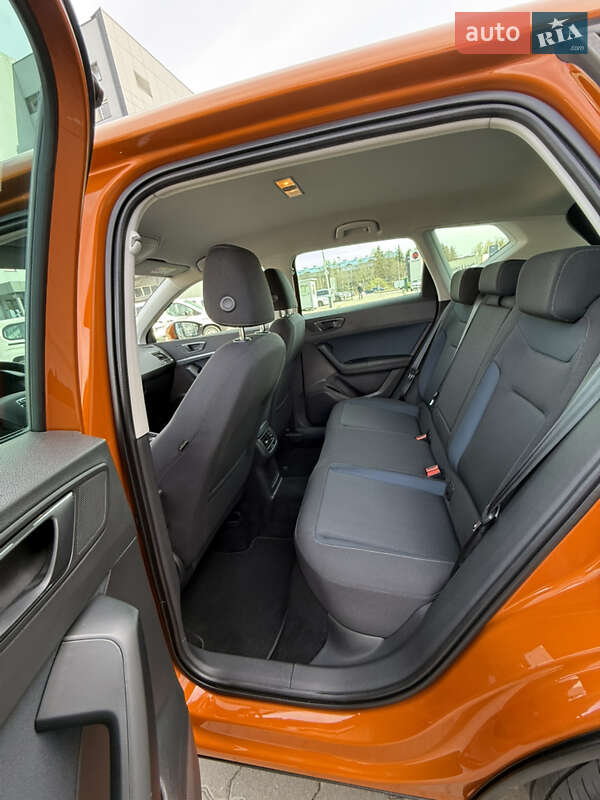 Позашляховик / Кросовер SEAT Ateca 2017 в Львові