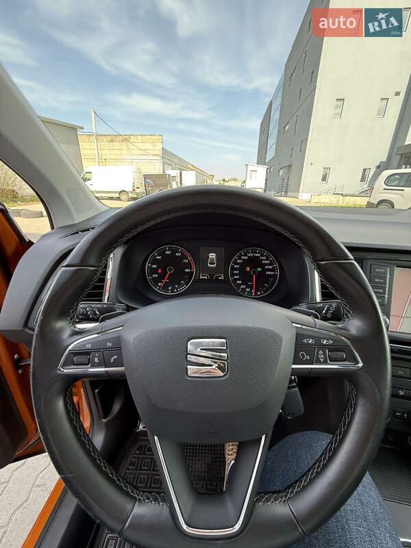 Позашляховик / Кросовер SEAT Ateca 2017 в Львові