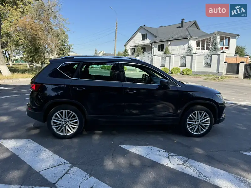 SEAT Ateca 2018