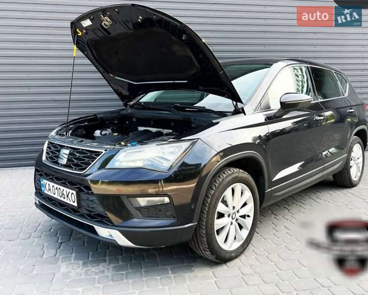 Внедорожник / Кроссовер SEAT Ateca 2017 в Днепре фото 10 Внедорожник / Кроссовер SEAT Ateca 2017 в Днепре