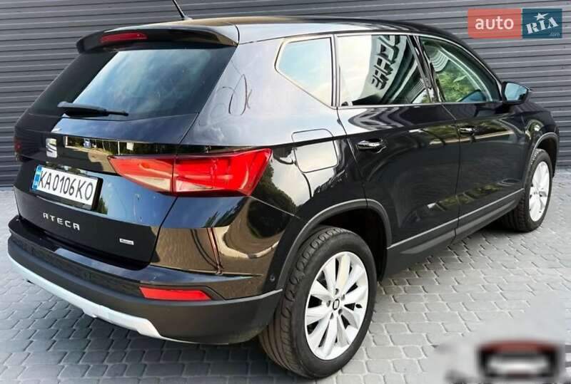 Внедорожник / Кроссовер SEAT Ateca 2017 в Днепре фото 3 Внедорожник / Кроссовер SEAT Ateca 2017 в Днепре