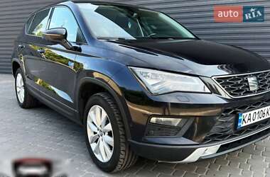Внедорожник / Кроссовер SEAT Ateca 2017 в Днепре