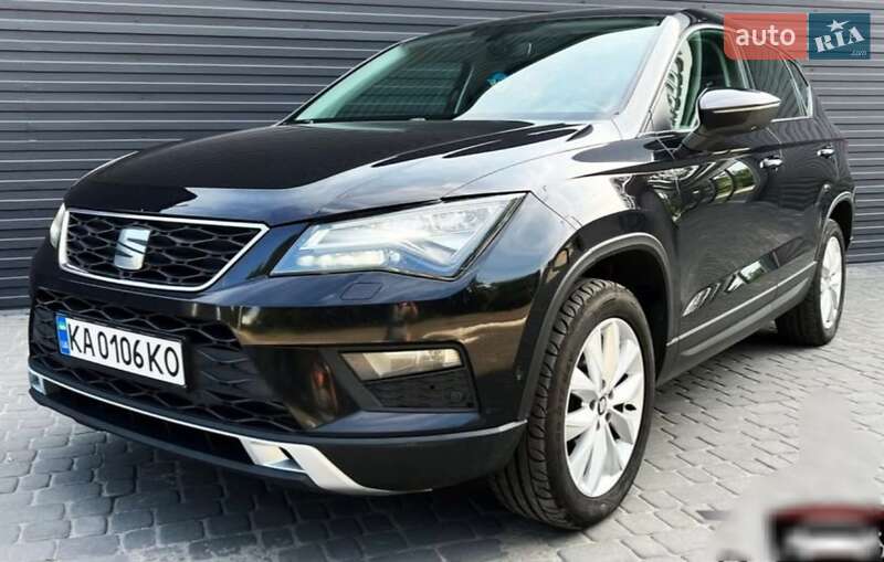 Внедорожник / Кроссовер SEAT Ateca 2017 в Днепре фото 4 Внедорожник / Кроссовер SEAT Ateca 2017 в Днепре
