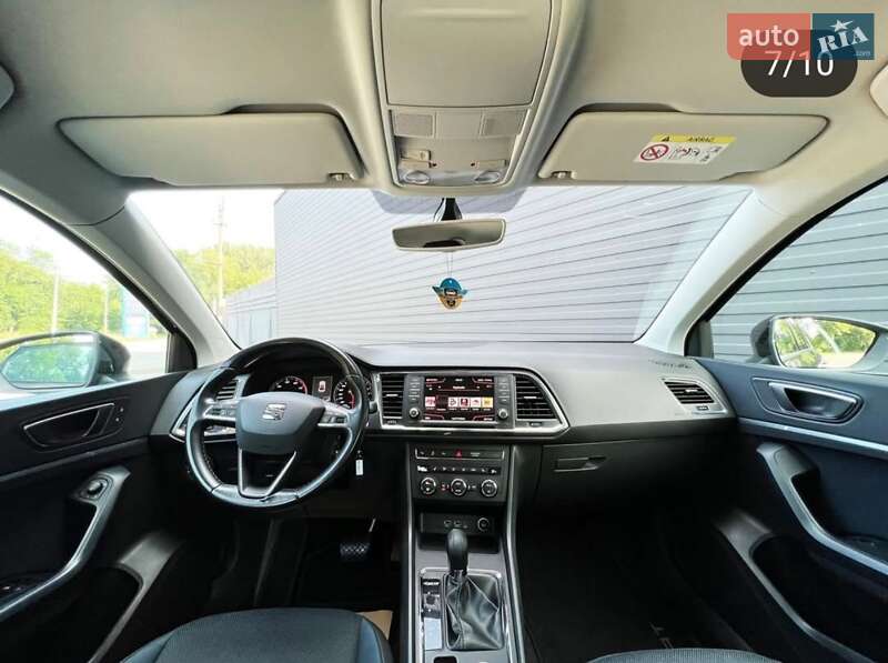 Внедорожник / Кроссовер SEAT Ateca 2017 в Днепре фото 7 Внедорожник / Кроссовер SEAT Ateca 2017 в Днепре