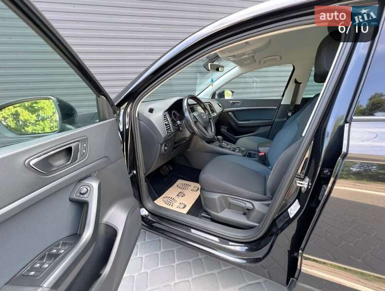 Внедорожник / Кроссовер SEAT Ateca 2017 в Днепре фото 6 Внедорожник / Кроссовер SEAT Ateca 2017 в Днепре