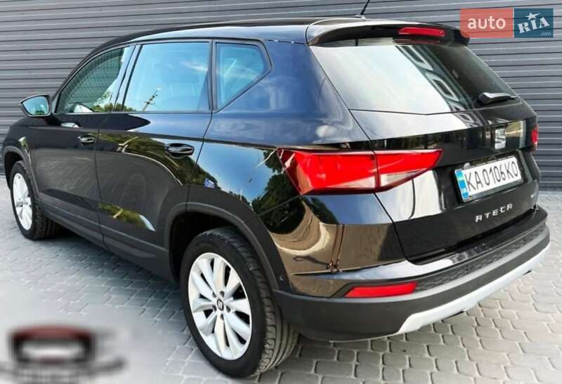 Внедорожник / Кроссовер SEAT Ateca 2017 в Днепре фото 5 Внедорожник / Кроссовер SEAT Ateca 2017 в Днепре