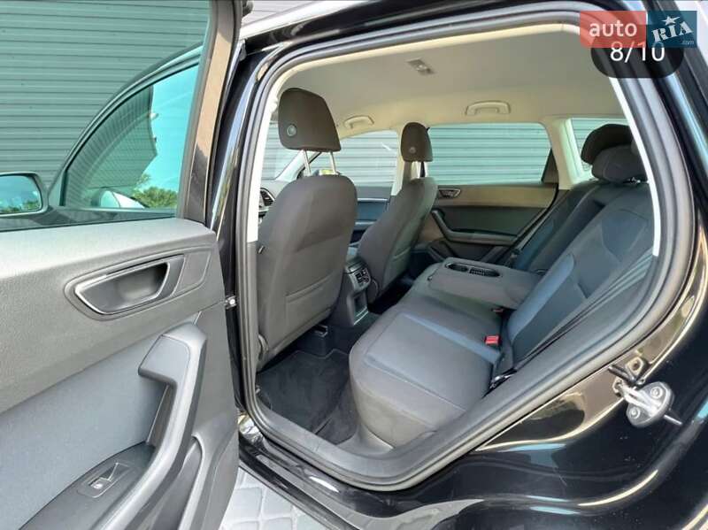 Внедорожник / Кроссовер SEAT Ateca 2017 в Днепре фото 8 Внедорожник / Кроссовер SEAT Ateca 2017 в Днепре
