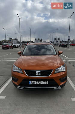 Внедорожник / Кроссовер SEAT Ateca 2018 в 