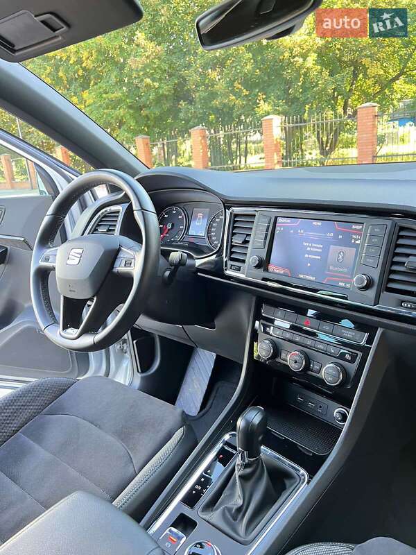 Внедорожник / Кроссовер SEAT Ateca 2018 в Луцке