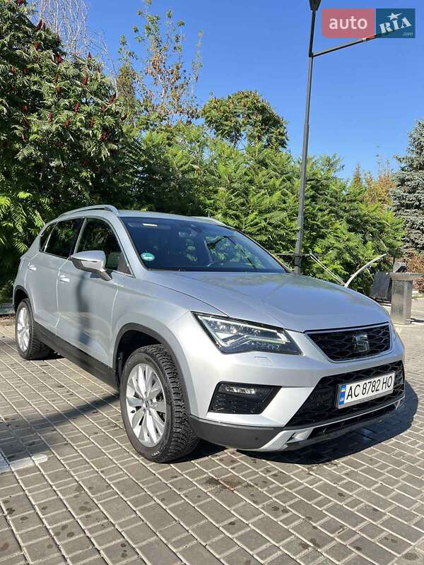 Внедорожник / Кроссовер SEAT Ateca 2018 в Луцке