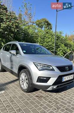 Внедорожник / Кроссовер SEAT Ateca 2018 в 