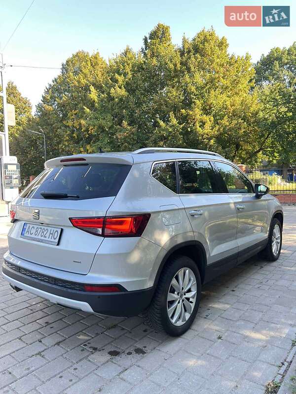Внедорожник / Кроссовер SEAT Ateca 2018 в Луцке