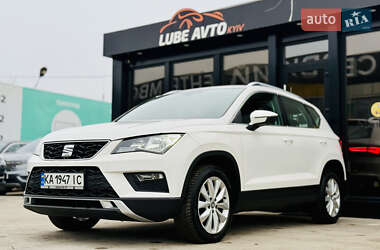 Позашляховик / Кросовер SEAT Ateca 2018 в Києві
